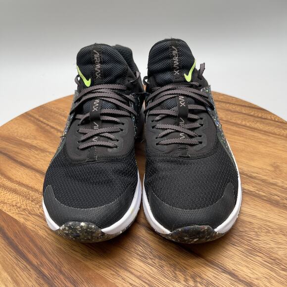 Nike Air Max Shoes Womens Size 8 Black Running Comfort Walking Gym Sneakers - Picture 2 of 8